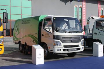 福田 欧马可1系 80马力 4X2 垃圾车(BJ5071TCAEV-1)