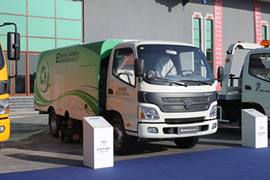 欧马可1系&nbsp;垃圾运输车外观图片