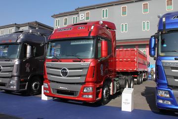 福田 欧曼GTL 6系重卡 400马力 6X4牵引车(BJ4259SNFKB-XJ)