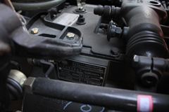 福田 欧曼GTL 9系重卡 375马力 6X4牵引车(潍柴国四)(H4-2490高顶驾驶室)(BJ4259SNFKB-XD)