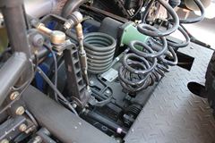 福田 欧曼GTL 9系重卡 375马力 6X4牵引车(潍柴国四)(H4-2490高顶驾驶室)(BJ4259SNFKB-XD)