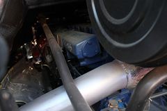 福田 欧曼GTL 9系重卡 375马力 6X4牵引车(潍柴国四)(H4-2490高顶驾驶室)(BJ4259SNFKB-XD)