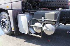 福田 欧曼GTL 9系重卡 375马力 6X4牵引车(潍柴国四)(H4-2490高顶驾驶室)(BJ4259SNFKB-XD)