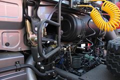 福田 欧曼GTL 9系重卡 375马力 6X4牵引车(潍柴国四)(H4-2490高顶驾驶室)(BJ4259SNFKB-XD)