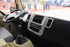 中国重汽HOWO 悍将 140马力 翼开启厢式载货车