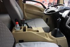 中国重汽HOWO 悍将 140马力 翼开启厢式载货车