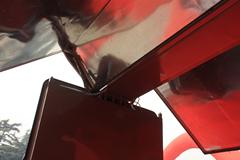 中国重汽HOWO 悍将 140马力 翼开启厢式载货车