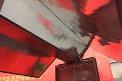 中国重汽HOWO 悍将 140马力 翼开启厢式载货车