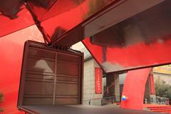 中国重汽HOWO 悍将 140马力 翼开启厢式载货车