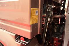 中国重汽HOWO 悍将 140马力 翼开启厢式载货车