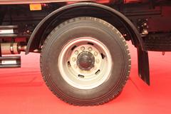 中国重汽HOWO 悍将 140马力 翼开启厢式载货车