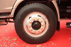 中国重汽HOWO 悍将 140马力 翼开启厢式载货车