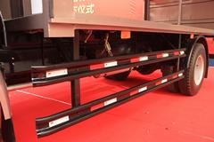 中国重汽HOWO 悍将 140马力 翼开启厢式载货车