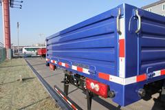 福田 奥铃TX中卡 160马力 6.8米排半载货车(2012版)(BJ5139XXY-CA)