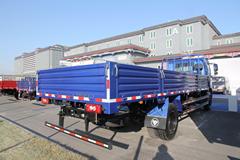 福田 奥铃TX中卡 160马力 6.8米排半载货车(2012版)(BJ5139XXY-CA)