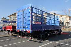 福田 奥铃CTX中卡 154马力 6.75米排半仓栅式载货车(2012款)(BJ5169CCY-AB)