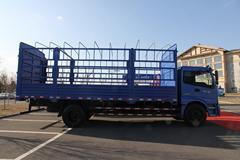 福田 奥铃CTX中卡 154马力 6.75米排半仓栅式载货车(2012款)(BJ5169CCY-AB)