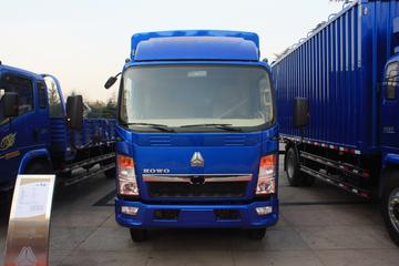 中国重汽HOWO 悍将 115马力 4.2米单排厢式轻卡(ZZ5047XXYD3415D145)