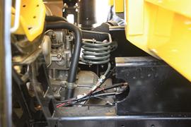 黄河&nbsp;自卸车底盘                                                图片