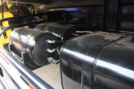 黄河&nbsp;自卸车底盘                                                图片