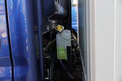 福田 奥铃CTX中卡 154马力 6.2米厢式载货车(BJ5109VEBED-FE)