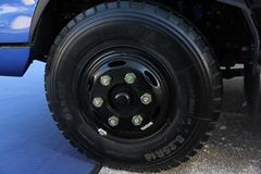 福田 奥铃CTX中卡 154马力 6.2米厢式载货车(BJ5109VEBED-FE)