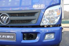 福田 奥铃CTX中卡 154马力 6.2米厢式载货车(BJ5109VEBED-FE)