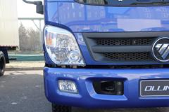 福田 奥铃CTX中卡 154马力 6.2米厢式载货车(BJ5109VEBED-FE)