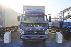 福田 奥铃CTX中卡 154马力 6.2米厢式载货车(BJ5109VEBED-FE)