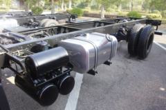 南骏汽车 瑞捷D50G 200马力 排半栏板轻卡(国六)