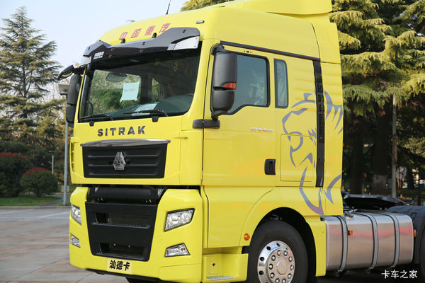 SITRAK G7牵引车长沙市火热促销中 让利高达2.5万