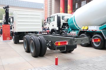 HOWO TX7&nbsp;电动垃圾车外观图片