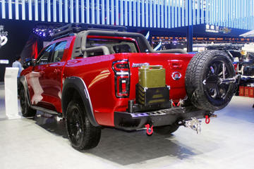 长城炮&nbsp;皮卡外观                                                图片