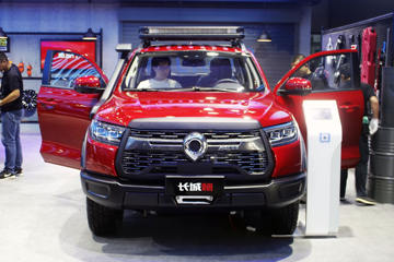 长城炮&nbsp;皮卡外观                                                图片