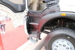 中国重汽HOWO TX 标重版 400马力 8X4 5.4米自卸车(ZZ3317V256GE1)