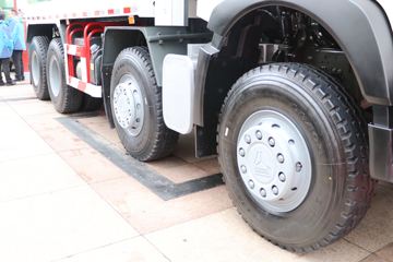 �й�����HOWO TX ���ذ� 400���� 8X4 5.4����ж��ͼƬ