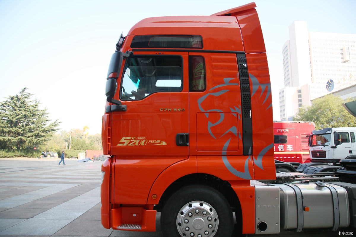й ǵ¿SITRAK C7Hؿ ݻ 540 6X4Զǣ(Һ)(ZZ4256V324HE1B)                                                