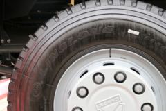 中国重汽HOWO TX 标重版 400马力 8X4 5.4米自卸车(ZZ3317V256GE1)