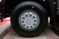 中国重汽HOWO TX 标重版 400马力 8X4 5.4米自卸车(ZZ3317V256GE1)