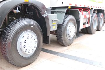 �й�����HOWO TX ���ذ� 400���� 8X4 5.4����ж��ͼƬ