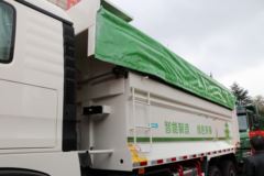 中国重汽HOWO TX 标重版 400马力 8X4 5.4米自卸车(ZZ3317V256GE1)