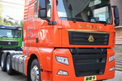 中国重汽 汕德卡SITRAK C7H重卡 奢华版 540马力 6X4自动挡牵引车(带液缓)(ZZ4256V324HE1B)