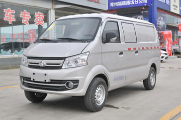 长安跨越 V5 标准版 122马力 1.6L汽油 2座 单排封闭货车(国六)