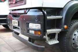 SITRAK C6G&nbsp;自卸车外观                                                图片