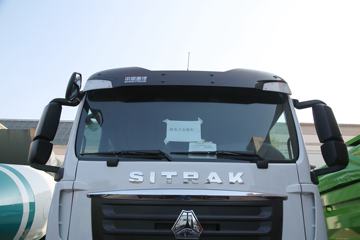 SITRAK C6G&nbsp;自卸车外观                                                图片