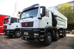 中国重汽 汕德卡SITRAK C6G重卡 400马力 8X4 5.8自卸车(ZZ3316N256ME1)