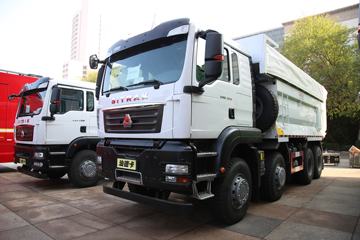 SITRAK C6G&nbsp;自卸车外观                                                图片