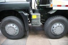中国重汽 汕德卡SITRAK C6G重卡 400马力 8X4 5.8自卸车(ZZ3316N256ME1)