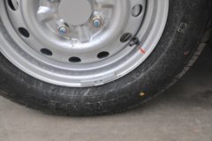 长安跨越 V3 标准版 91马力 2座 1.2L汽油 2座封闭货车(国六)