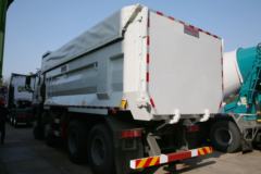 中国重汽 汕德卡SITRAK C6G重卡 400马力 8X4 5.8自卸车(ZZ3316N256ME1)